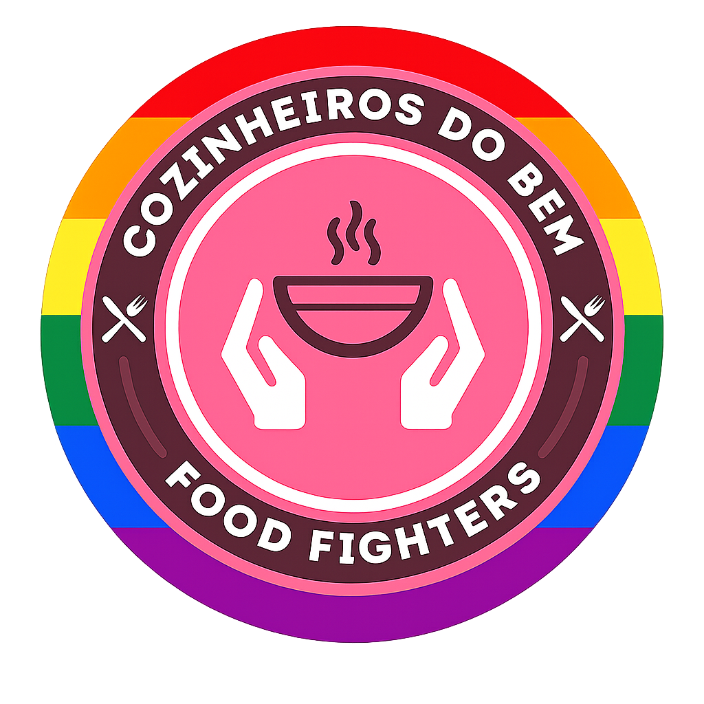 Logo Cozinheiros do Bem — Food Fighters